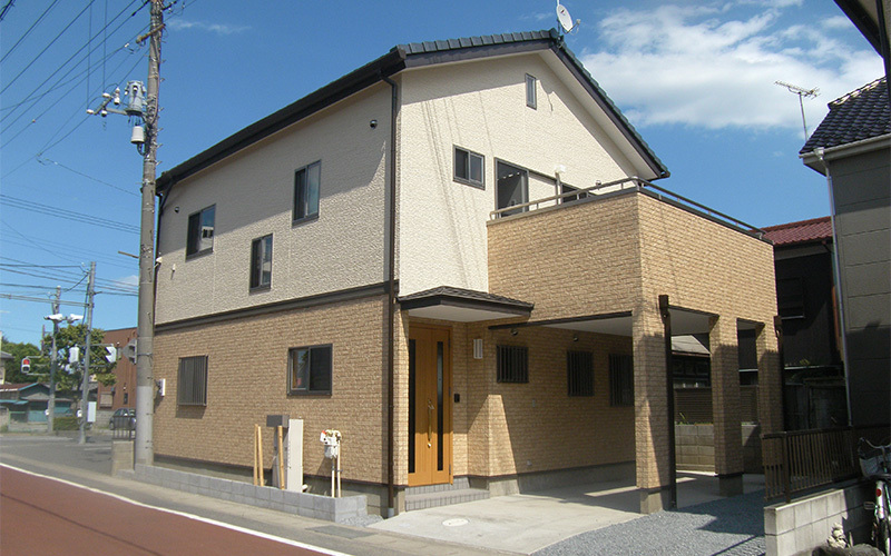 実績(住宅）