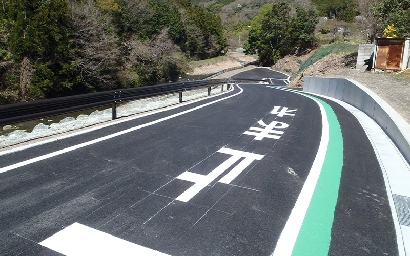 実績(道路）